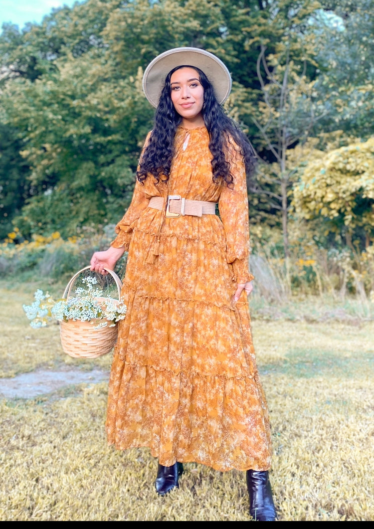 Maxi Modest Fall Dress Genesis boutique Maxi Modest Fall Dress Genesis boutique