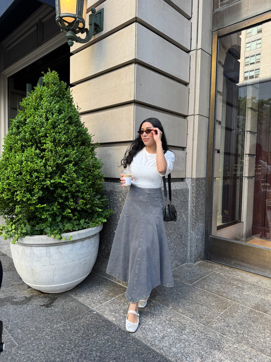 Rebecca Denim Skirt