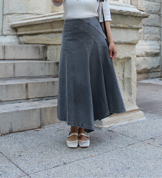 Rebecca Denim Skirt