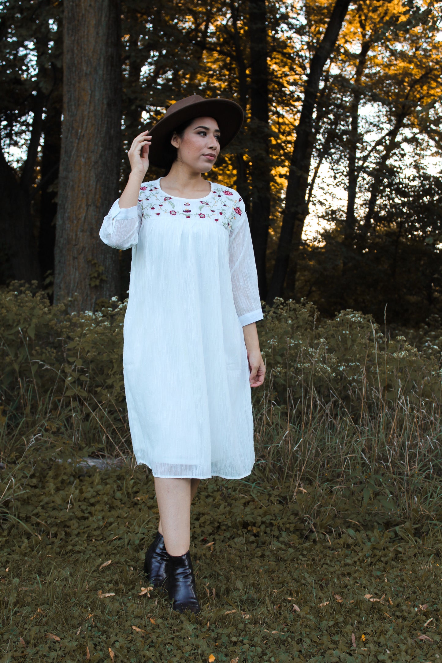 Lindsey Midi Dress - 1 left