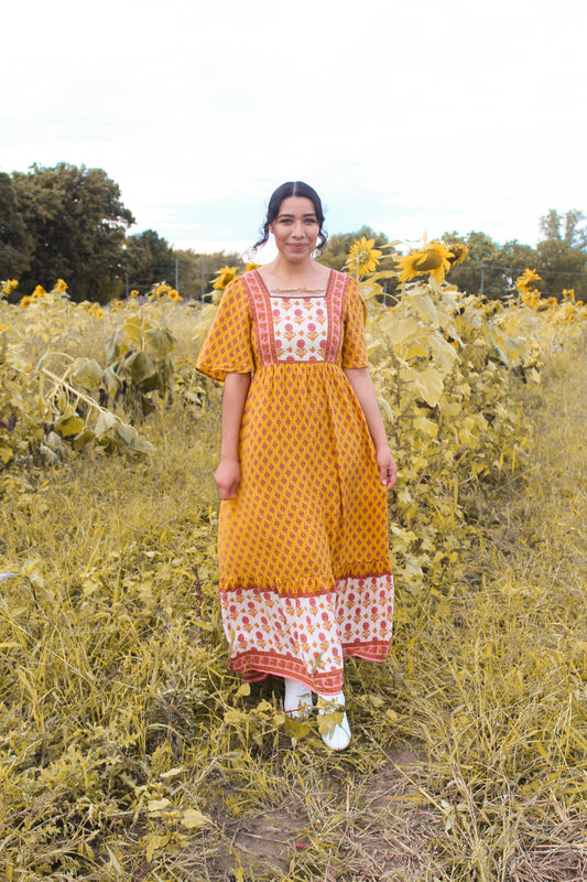 Miriam Cotton Dress
