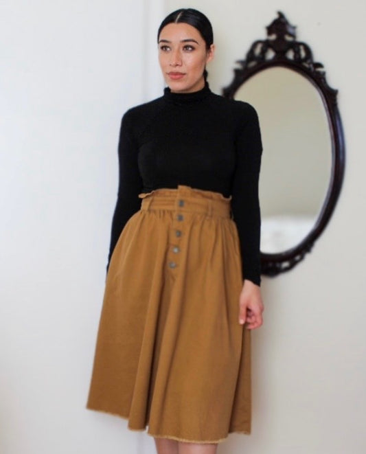 Ruth Denim Skirt -