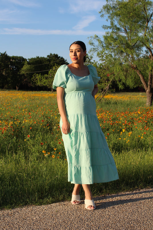 Mint Dress