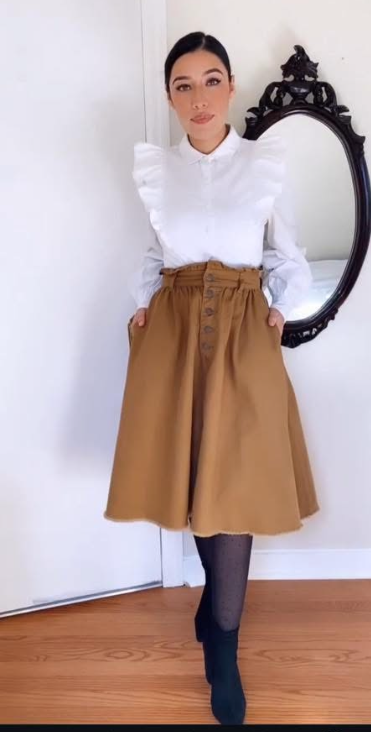 Ruth Denim Skirt -