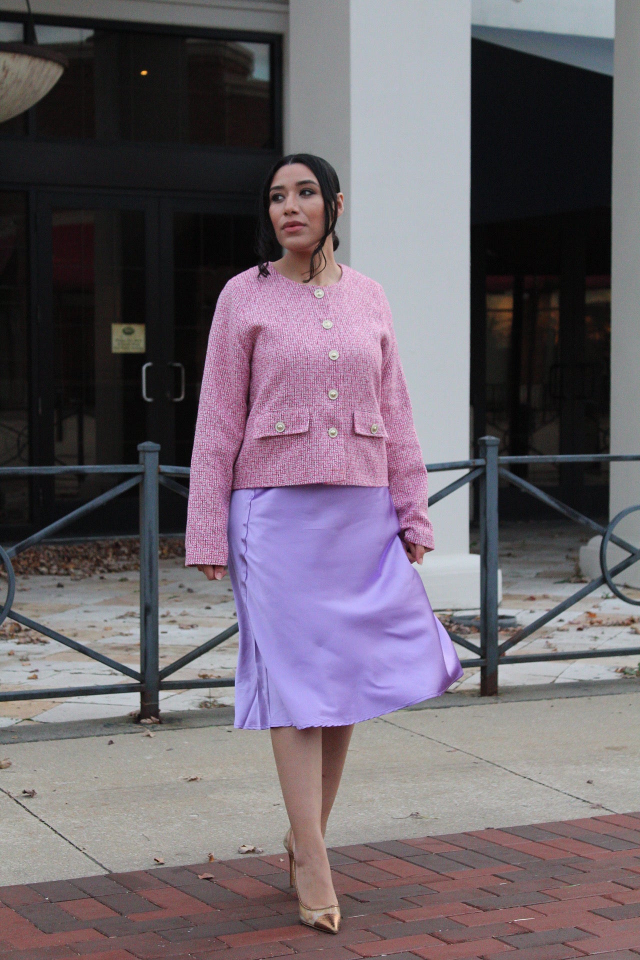 Ruth Tweed Jacket