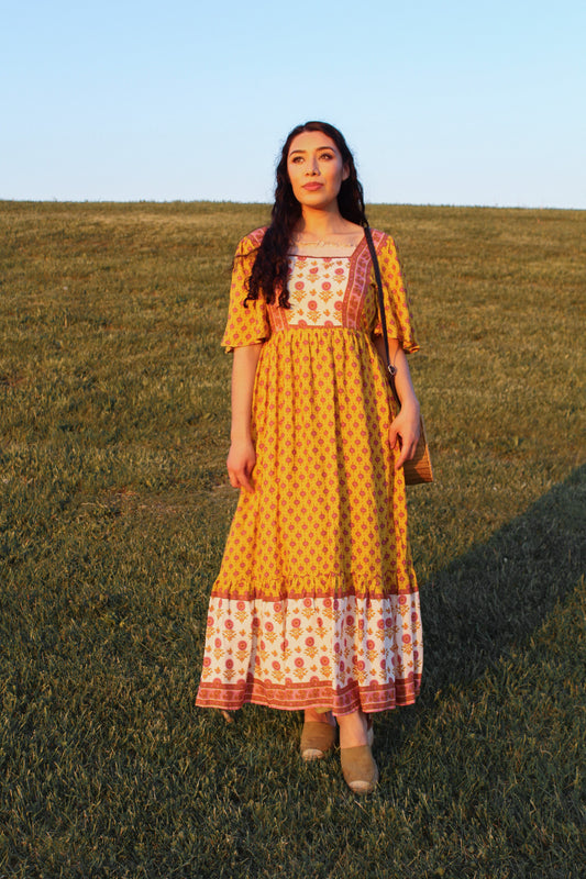 Miriam Cotton Dress - 1 left
