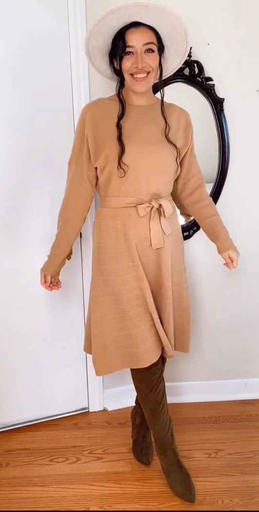 Abigail Sweater Dress