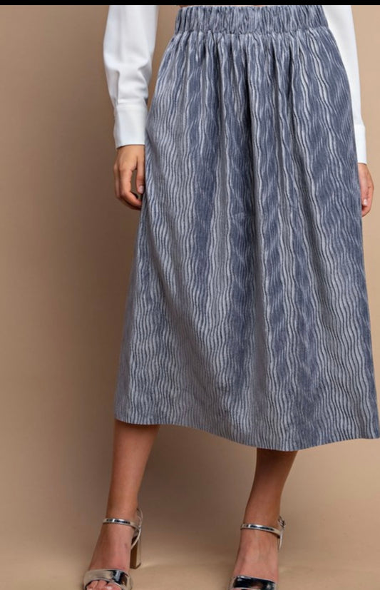 Gracie  Midi Skirt