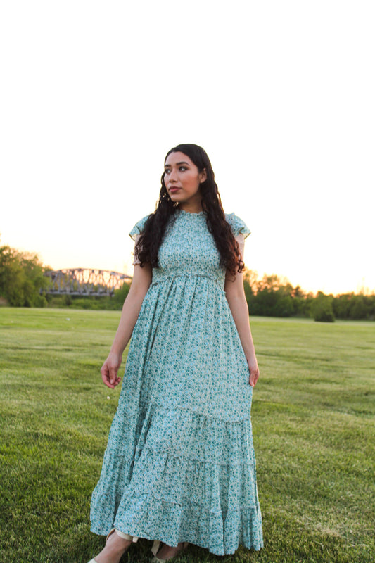Eliza Floral Dress
