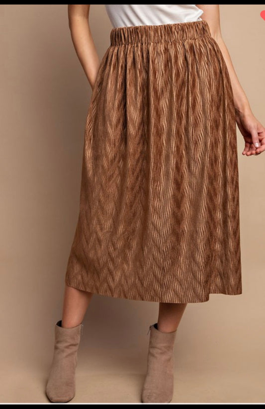 Gracie  Midi Skirt